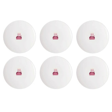 Villeroy & Boch - With Love - Ontbijtbord Happy Birthday, Set van 6 Villeroy & Boch 