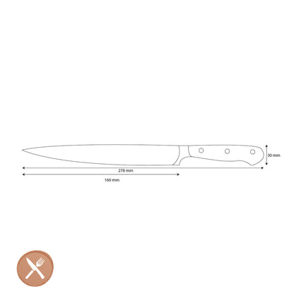 Wusthof - Couteau à découper classique Purple Yam 16 cm