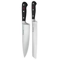 Wüsthof - Classic 2-delige Messenset - Koksmes + Broodmes Messenset Wusthof 