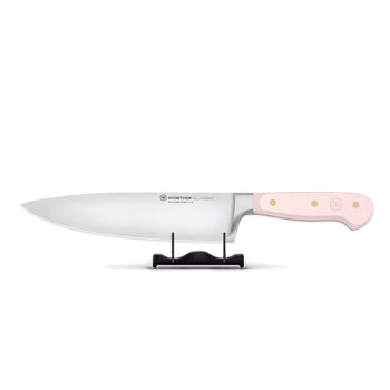 Couteau de chef Wusthof Classic Color 20 cm, sel rose de l'Himalaya