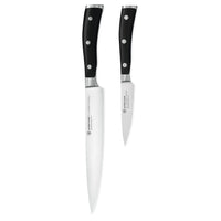 Wüsthof - Classic Ikon 2-delige Messenset - Vleesmes + Officemes Messenset Wusthof 