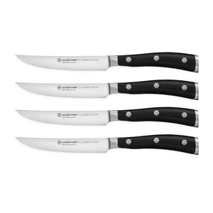 Wusthof - Classic Ikon Steakmessenset 4-delig Messenset Wusthof 