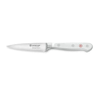 Wusthof - Classic Messenset 6-delig met Santoku Wit met blok Messenset met blok Wusthof 