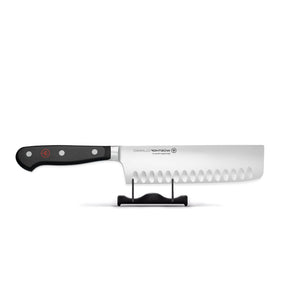 Wusthof - Nakiri classique à fossettes 17 cm Nakirimes Wusthof