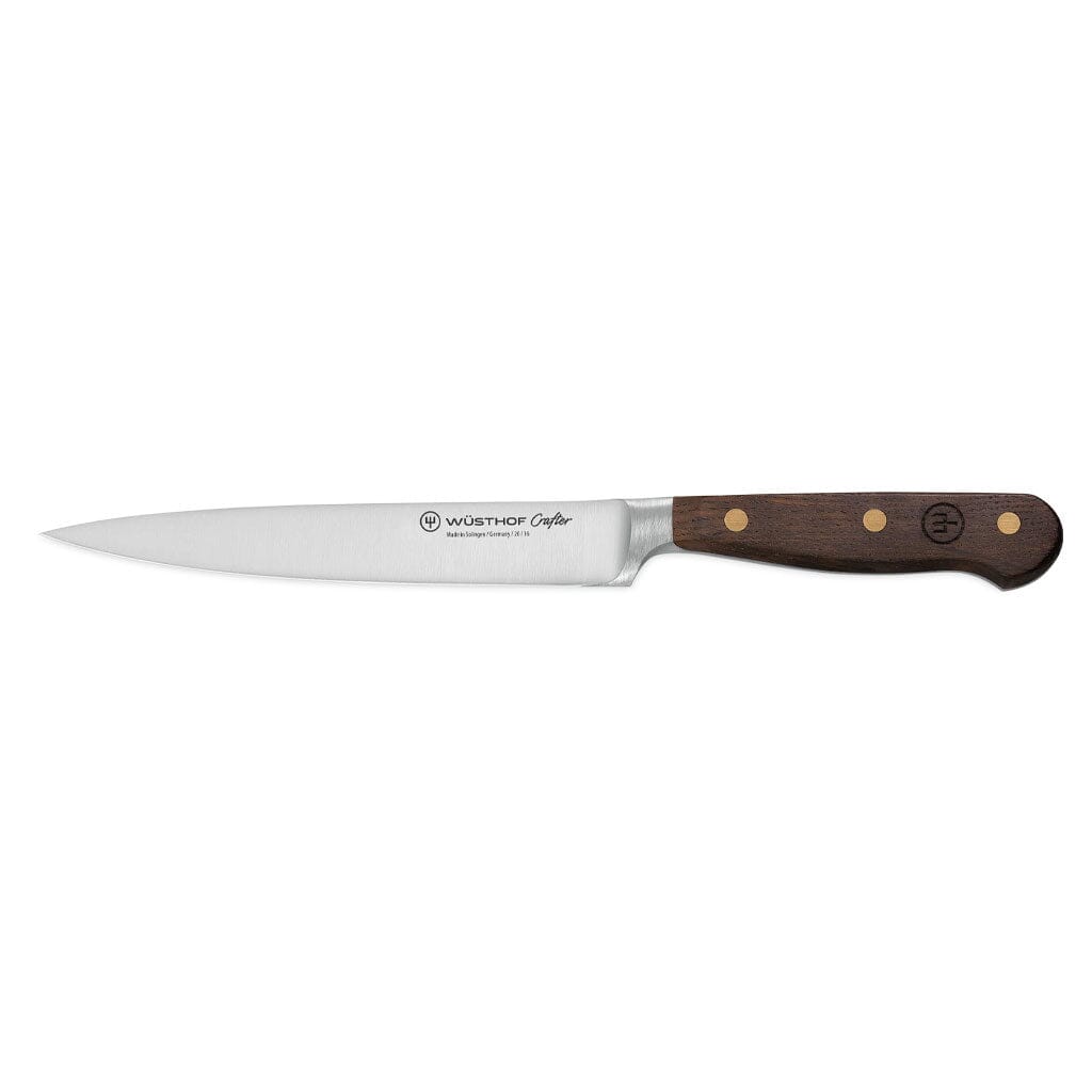 Wusthof - Crafter 6-delige Messenset met blok Messenset met blok Wusthof 