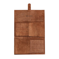 Wusthof - Ikon Steakmessenset 6-delig + Lederen Messentas Messenset Wusthof 