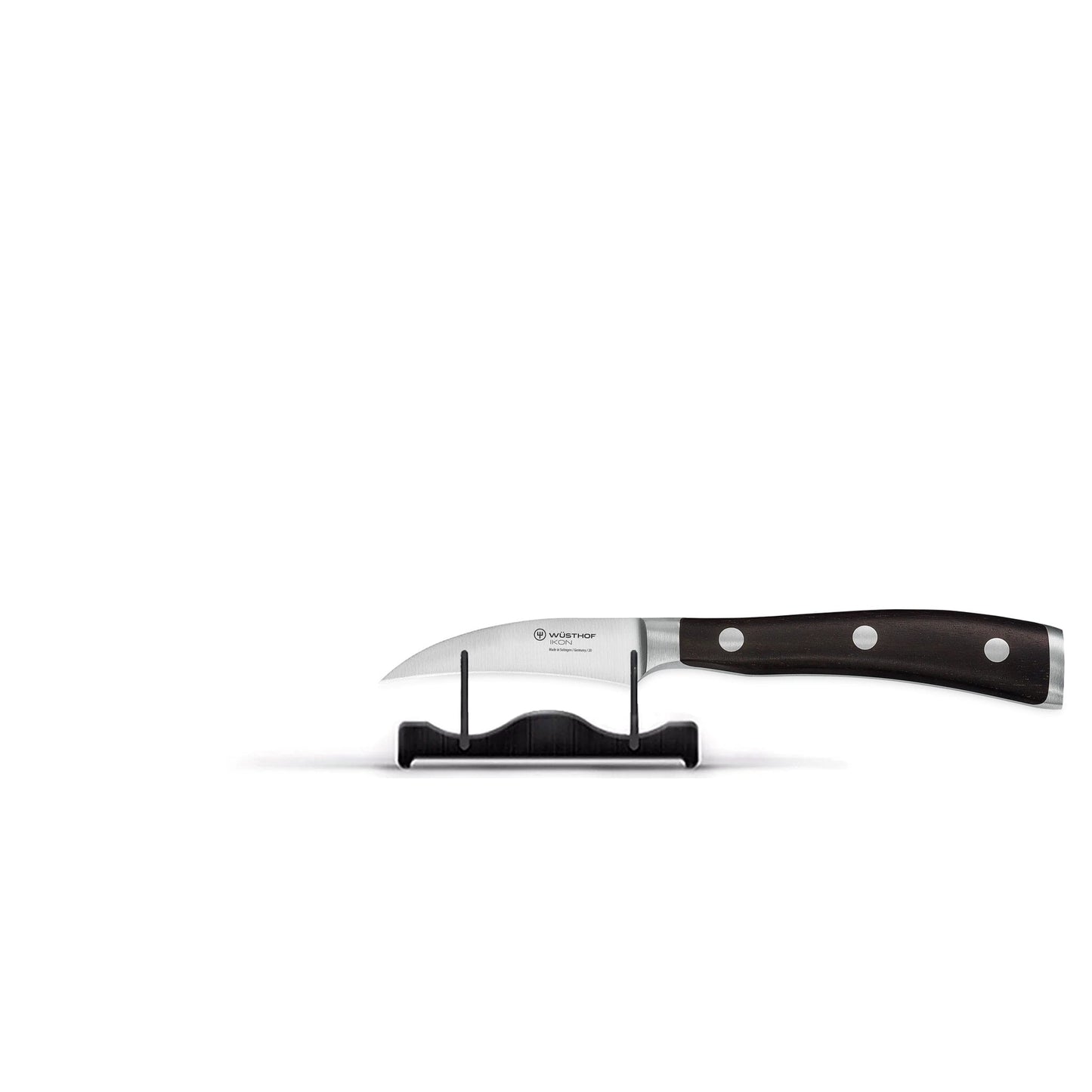 Wusthof - Ikon Tourneermes 7 cm - Houten handvat Tourneermes Wusthof 