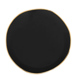 Culture de la nature urbaine - Bonjour - Assiette - Noire - Ø17 cm