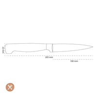 Zwilling - 4 Star Schil- en garneermes 100 mm Zwilling 