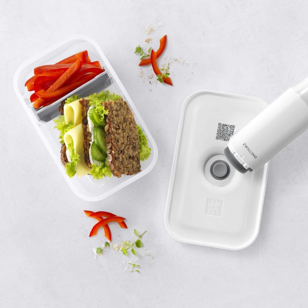 Zwilling - Fresh & Save Vacuüm lunchbox L semi transparant Zwilling 