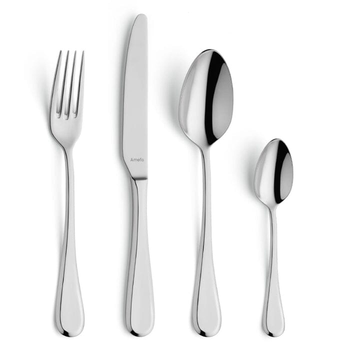 Amefa - Drift 8050 24-pc Cutlery set in retail touch box Amefa 