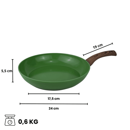 By C&P - Go Green Koekenpan 24 cm By C&P 