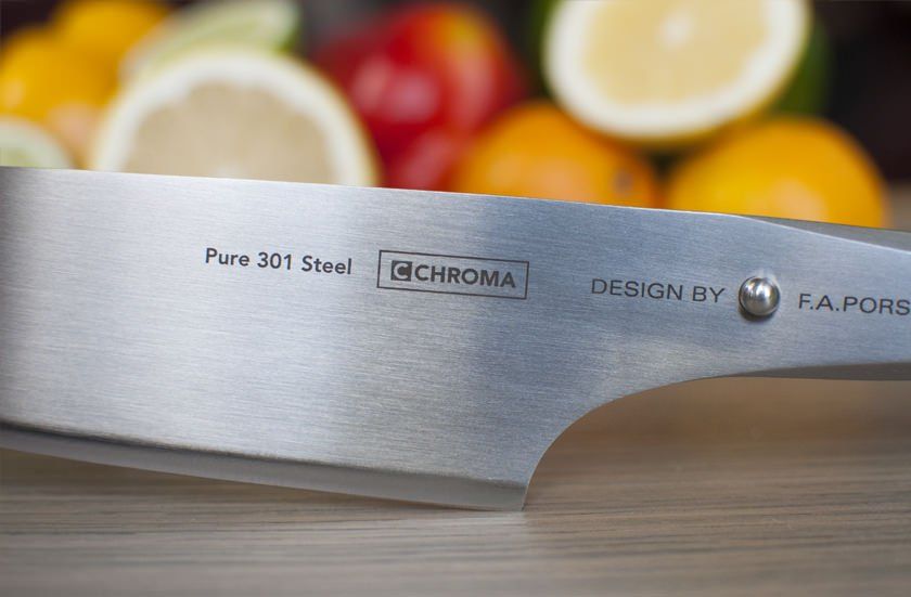 Chroma - Porsche Santoku 18 cm Chroma 