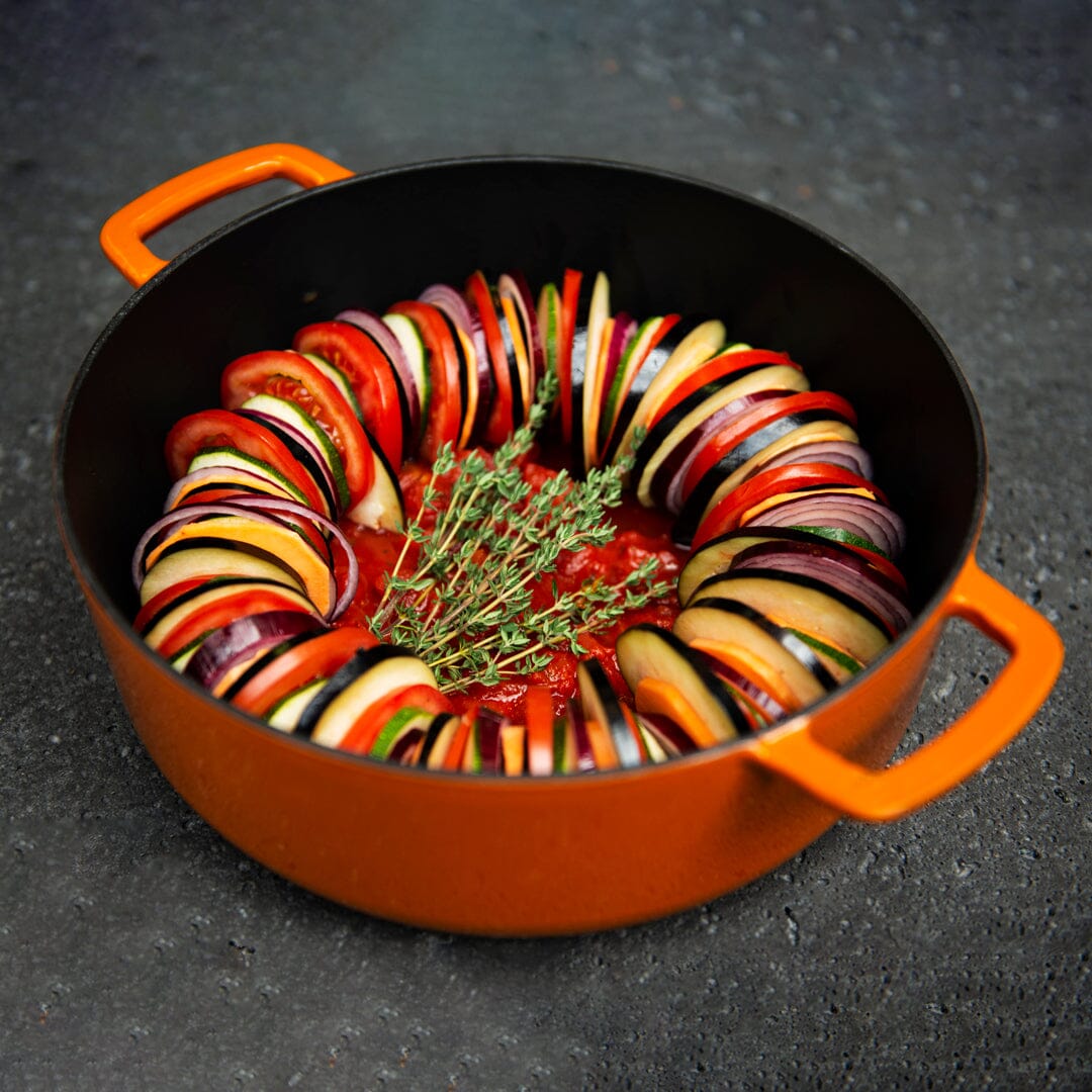 COMBEKK - Sous-Chef Dutch Oven 28CM - Oranje Braadpan Combekk 