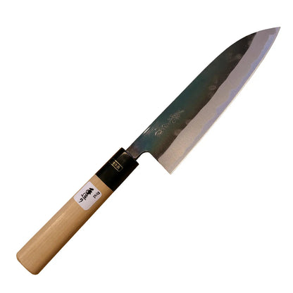 Fujiwara Kanefusa - Japanse Santoku 16,5 cm Chroma 