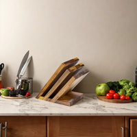 Magnetisch messenblok 3-Elements - Walnotenhout Messenblokken Artelegno 