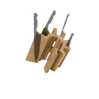 Magnetisch messenblok Pisa - Beukenhout Messenblokken Artelegno 