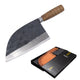 Shinrai Knives - Chopping Knife Brown - 19 cm