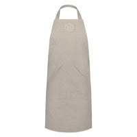 Witloft - Gerecycled Katoen Schort - Zand Schort katoen Witloft 